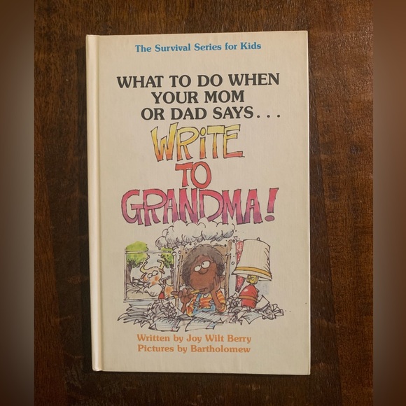 VTG The Survival Series for Kids What To Do When Your Mom Or Dad Says 10pc Books - Picture 5 of 16